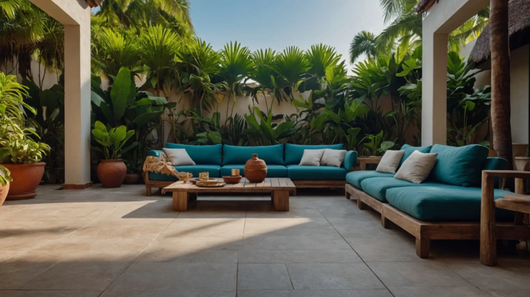 35 Breathtaking Tropical Patio Ideas to Create Your Own Paradise