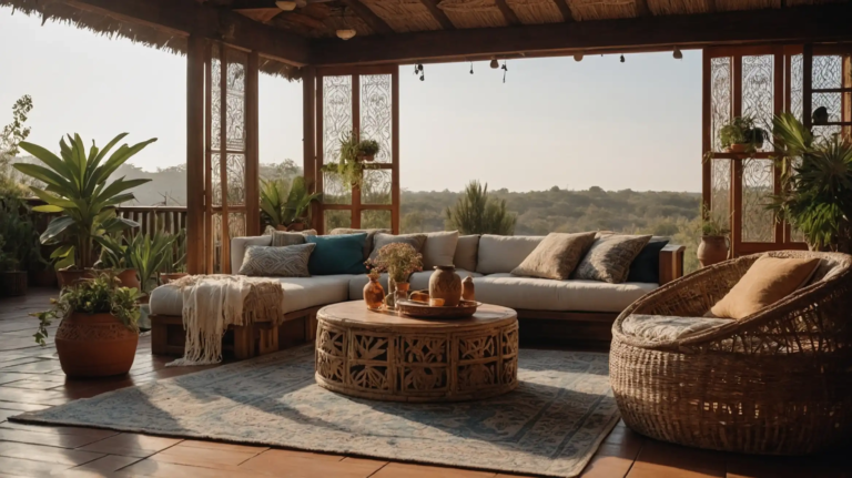 35 Dreamy Boho Patio Ideas That Create Your Own Outdoor Oasis