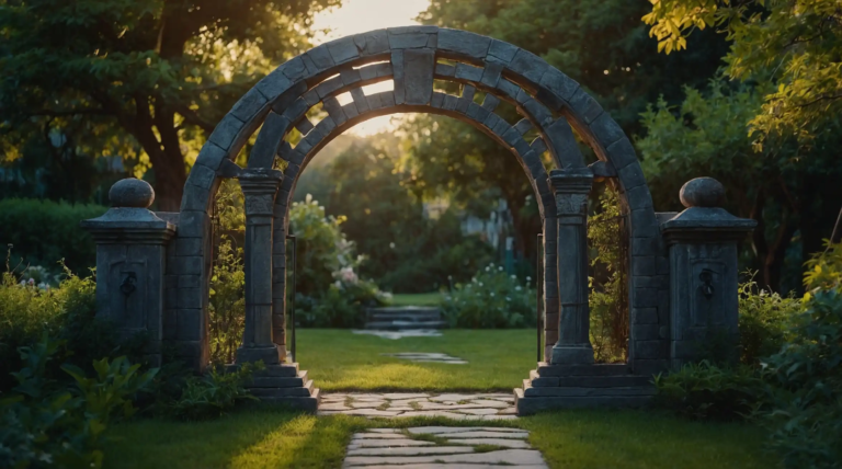 35 Enchanting Moon Gate Ideas to Transform Your Garden